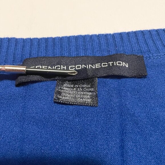 French Connection Sweater Horse Womens Size Medium - Picture 3 of 16